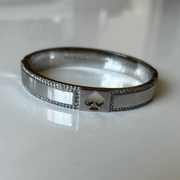 KATE SPADE HOLE PUNCH BANGLE - Picture 2 of 6